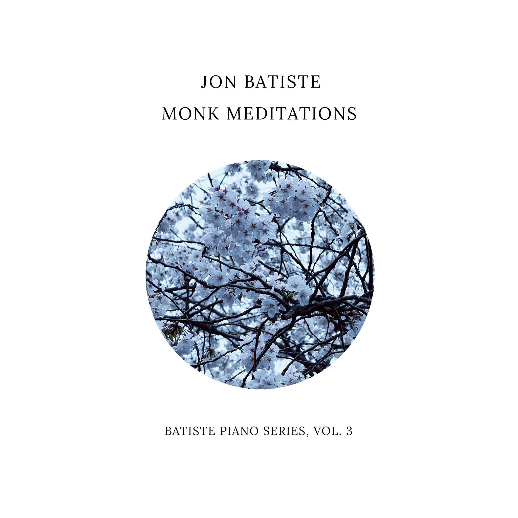 Jon Batiste Monk Meditations LP + signed art card 446354