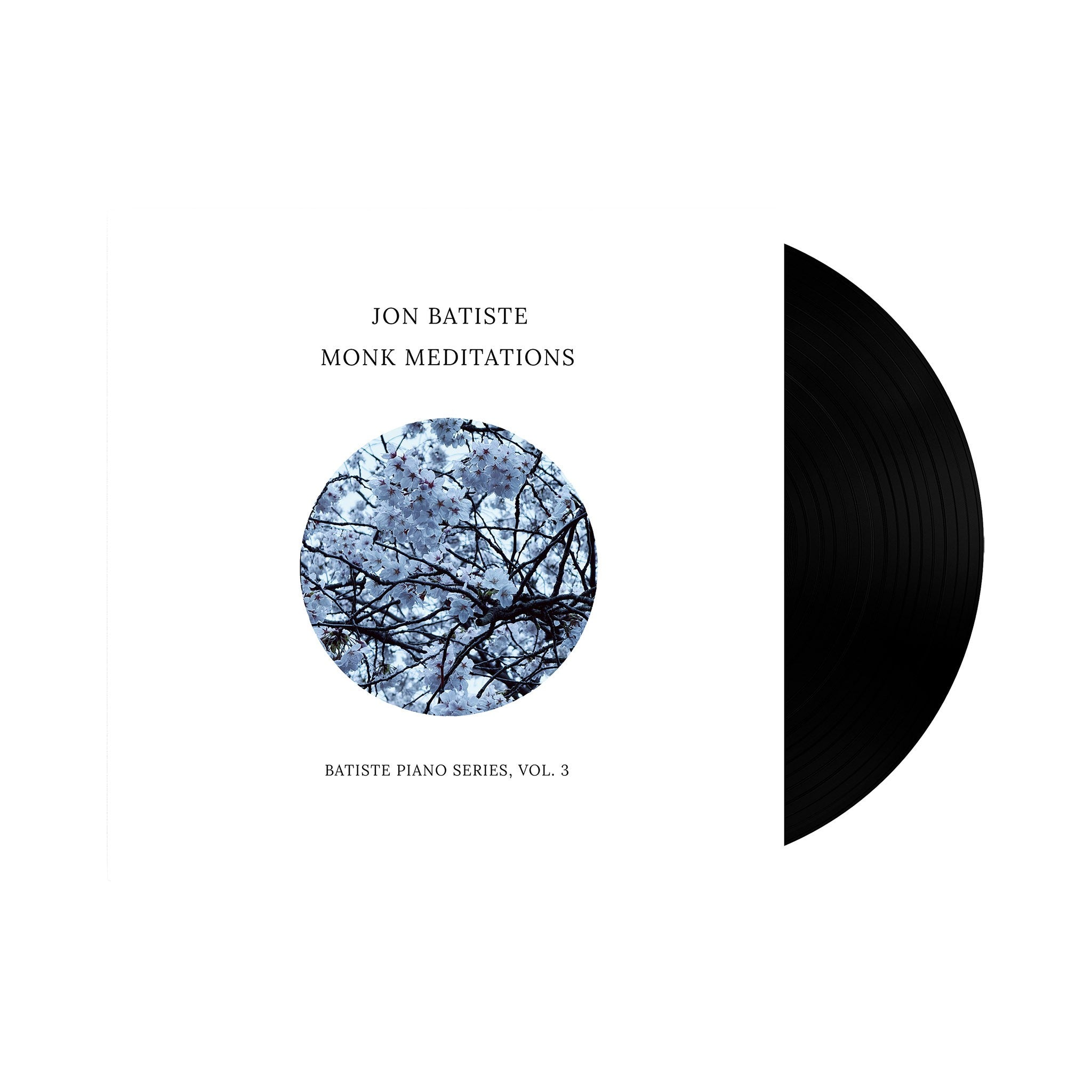 Jon Batiste Monk Meditations LP + signed art card 446352