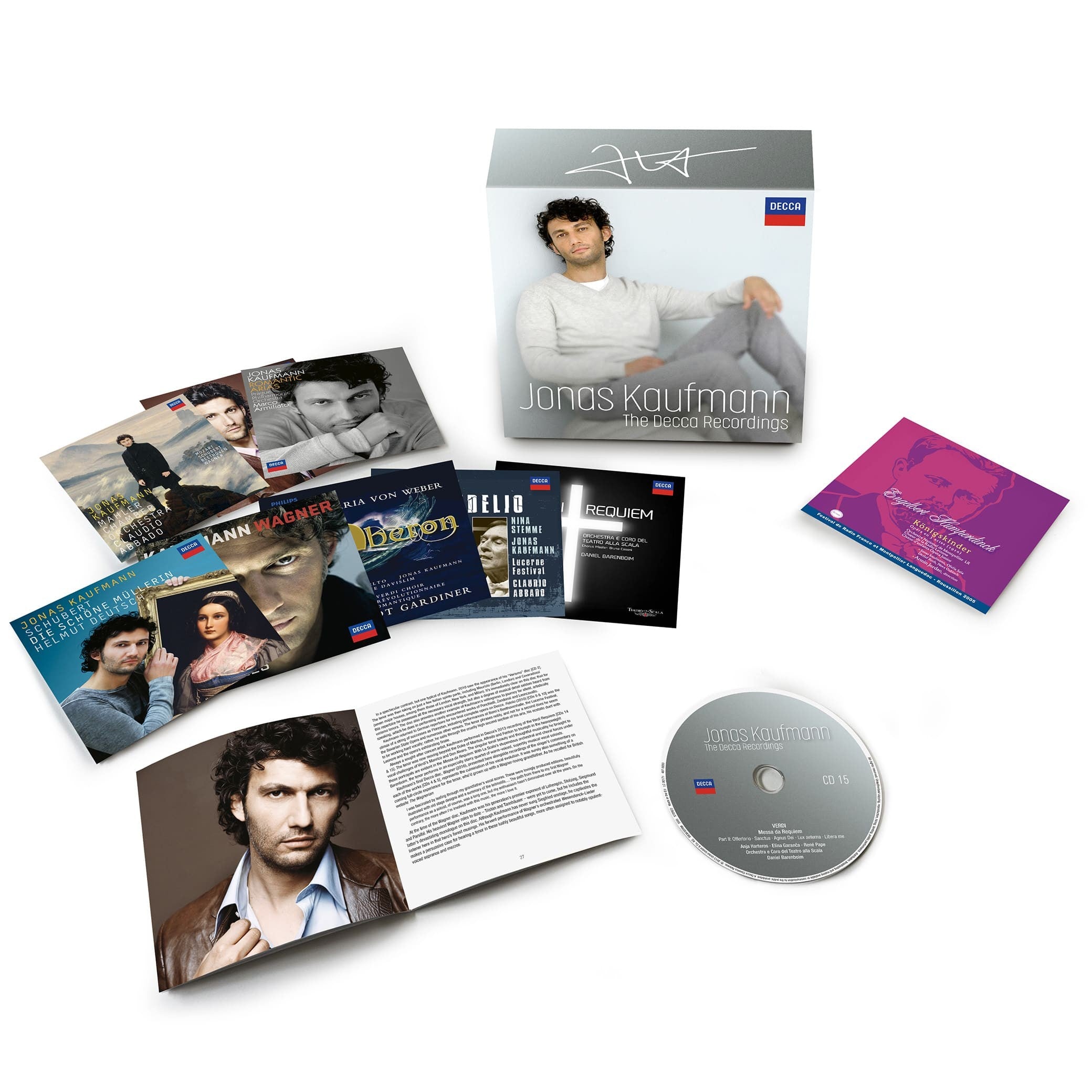 Jonas Kaufmann Jonas Kaufmann - The Decca Recordings CD Box 408921