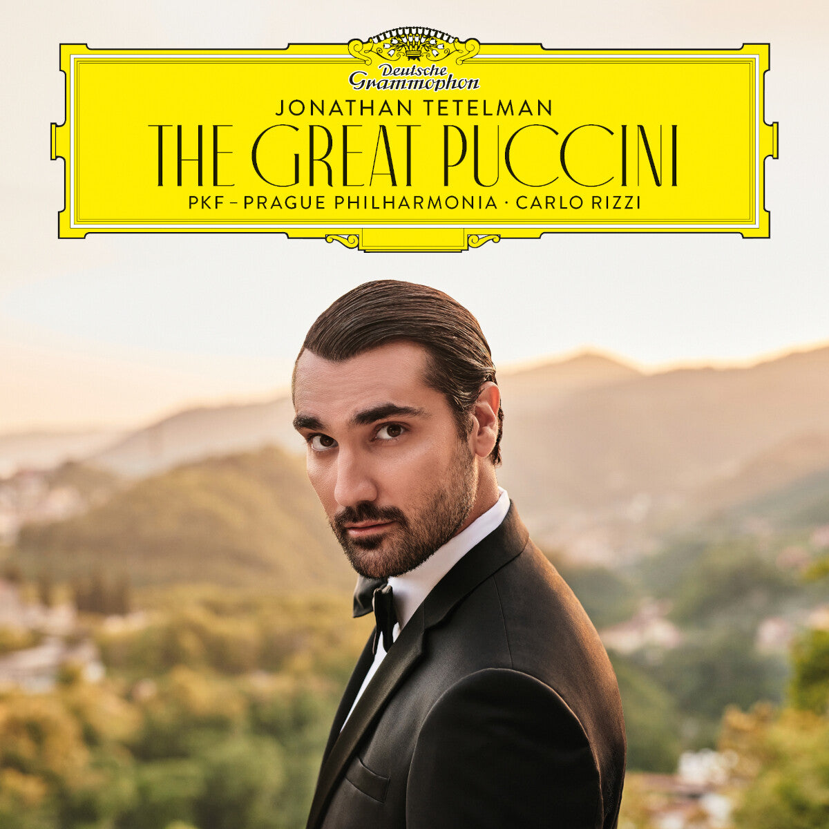 Jonathan Tetelman - The Great Puccini - Deutsche Grammophon