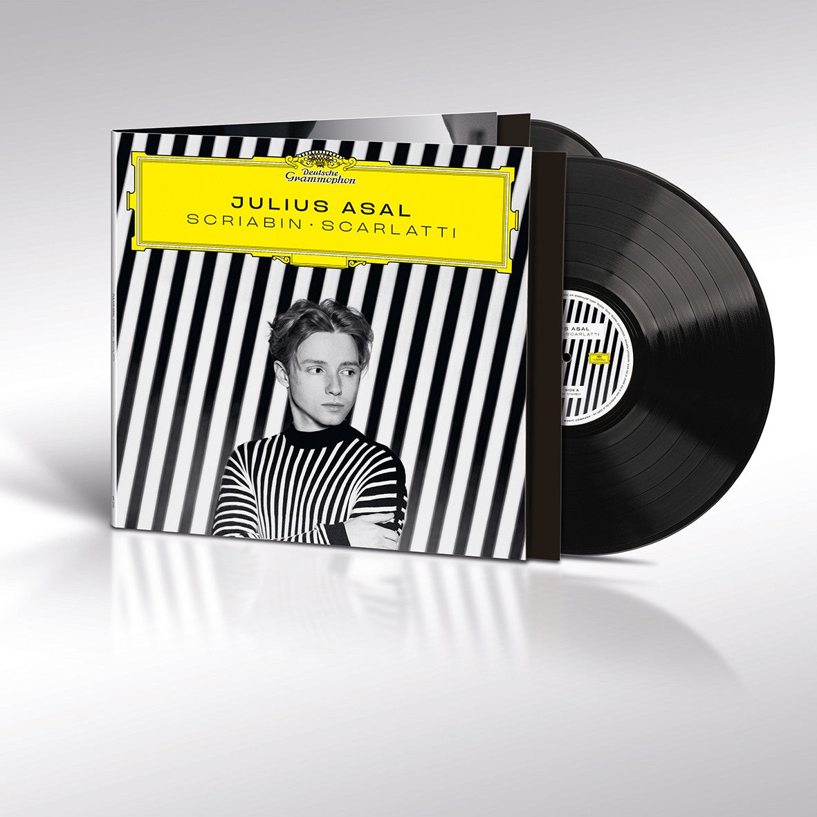 Julius Asal SCRIABIN – SCARLATTI 2LP 350237