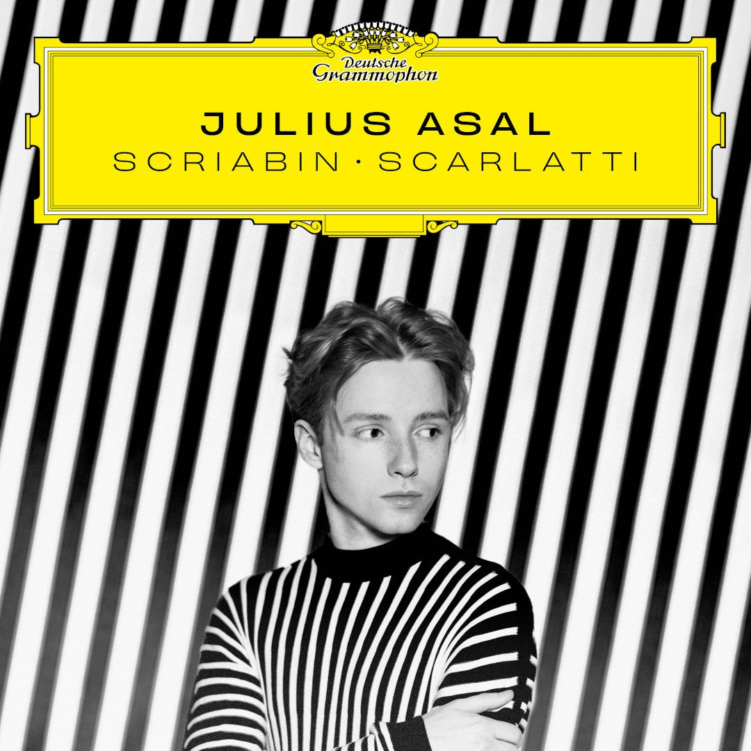 SCRIABIN – SCARLATTI - Deutsche Grammophon