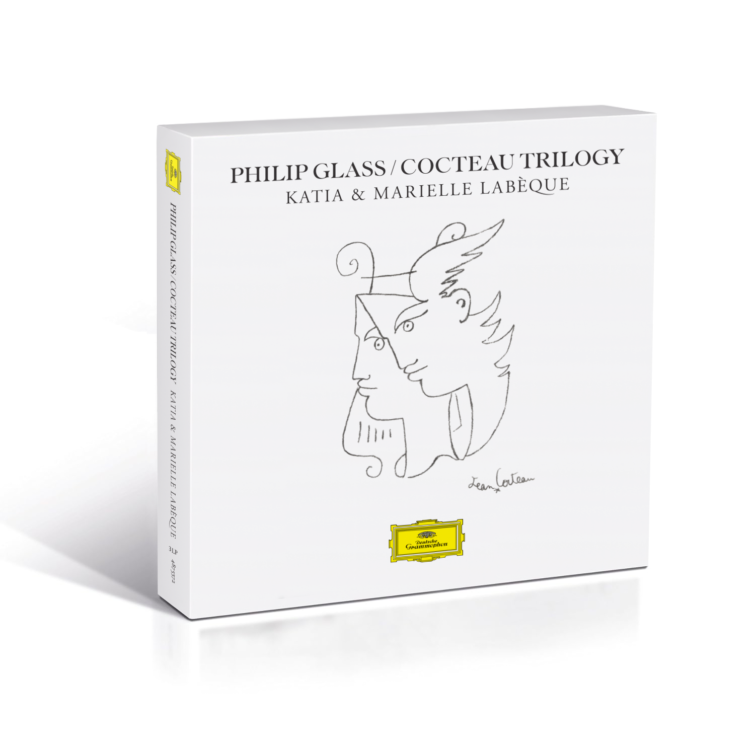 Katia Labeque, Marielle Labeque Philip Glass / Cocteau Trilogy 3LP 360427