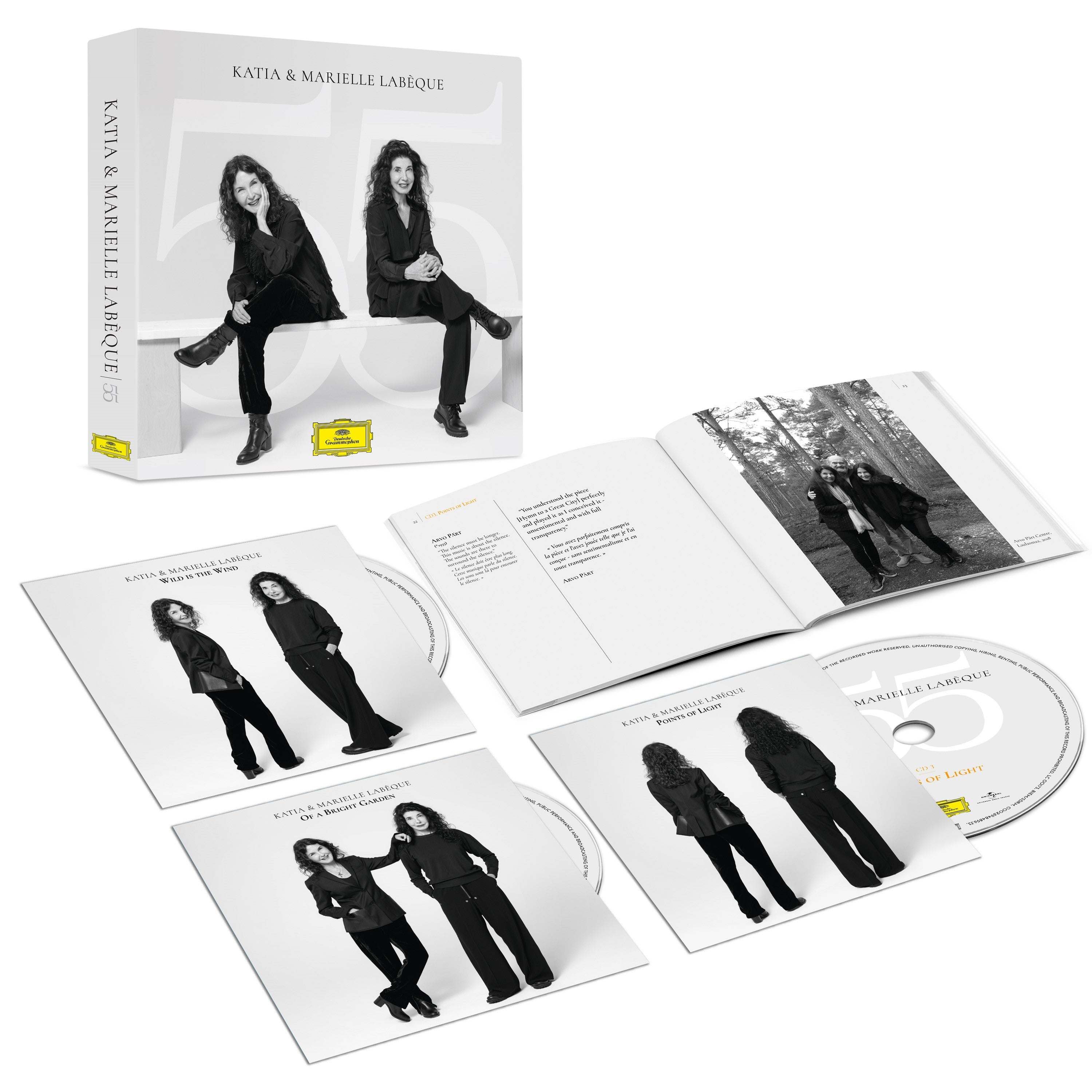 Katia Labèque 55 3CD 439147