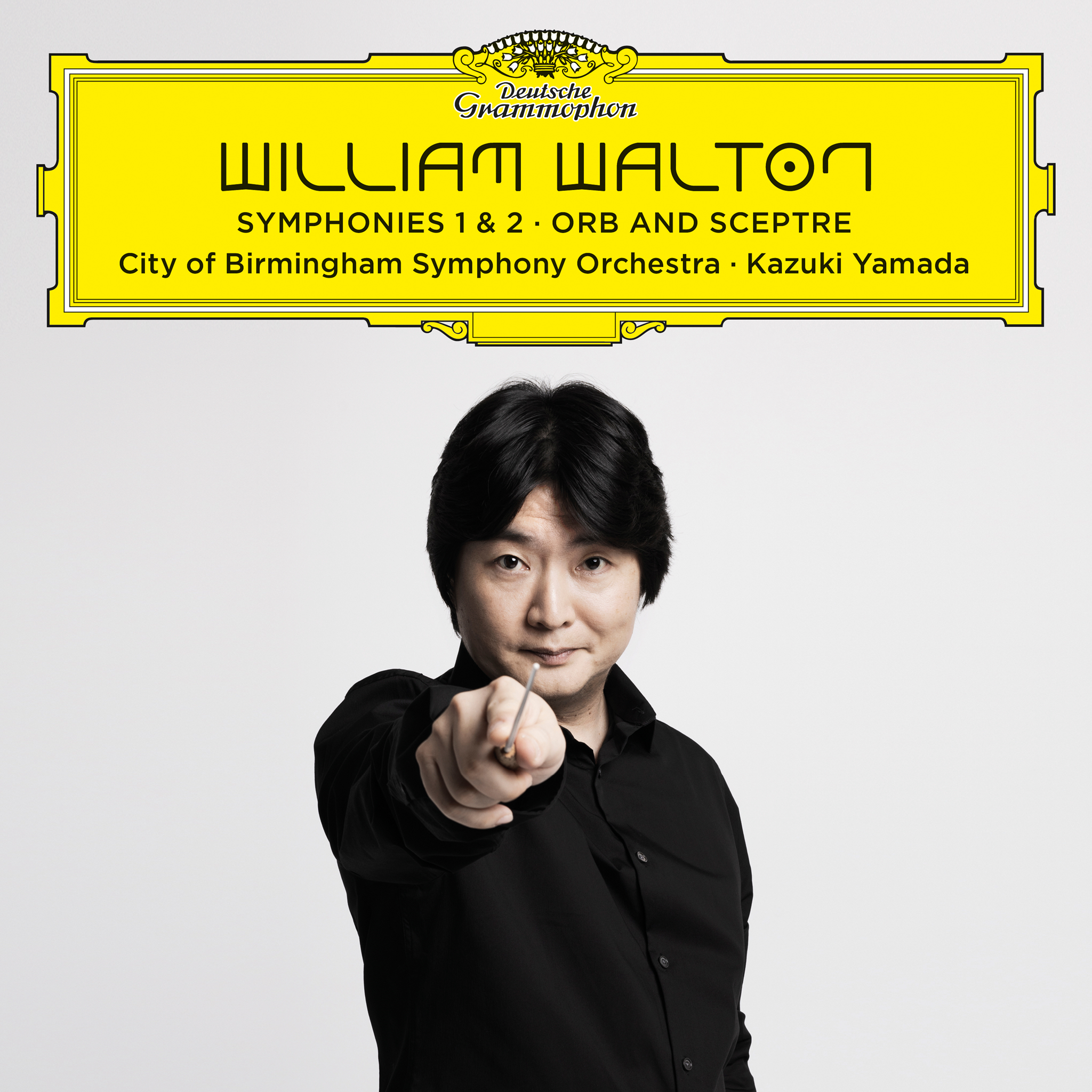 Kazuki Yamada & City of Birmingham Symphony Orchestra William Walton: Symphonies 1 & 2 | Orb and Sceptre CD 433307