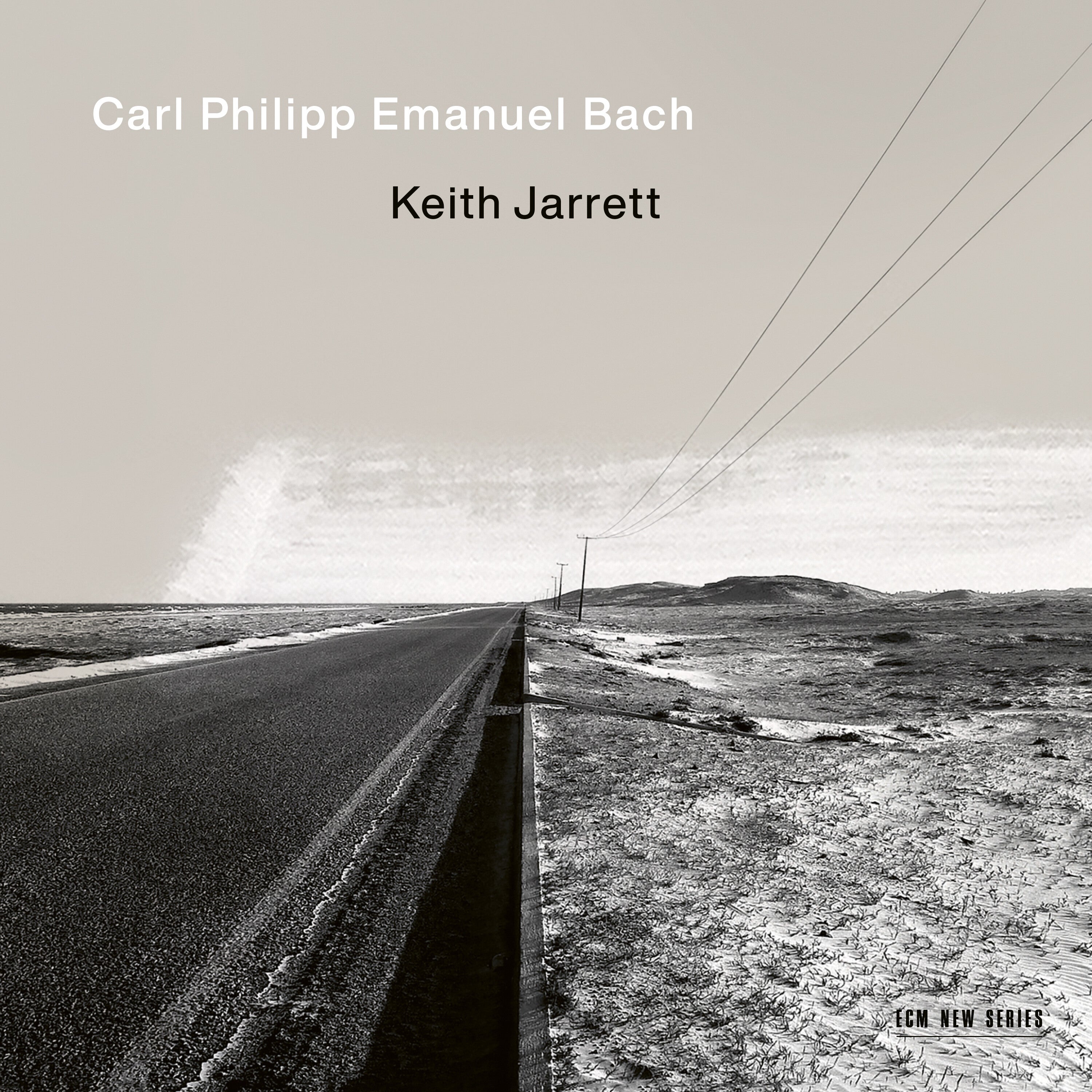 Keith Jarrett Carl Philipp Emanuel Bach 2LP 390427