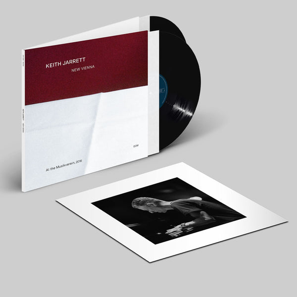 Keith Jarrett - New Vienna (2LP + Art Card)