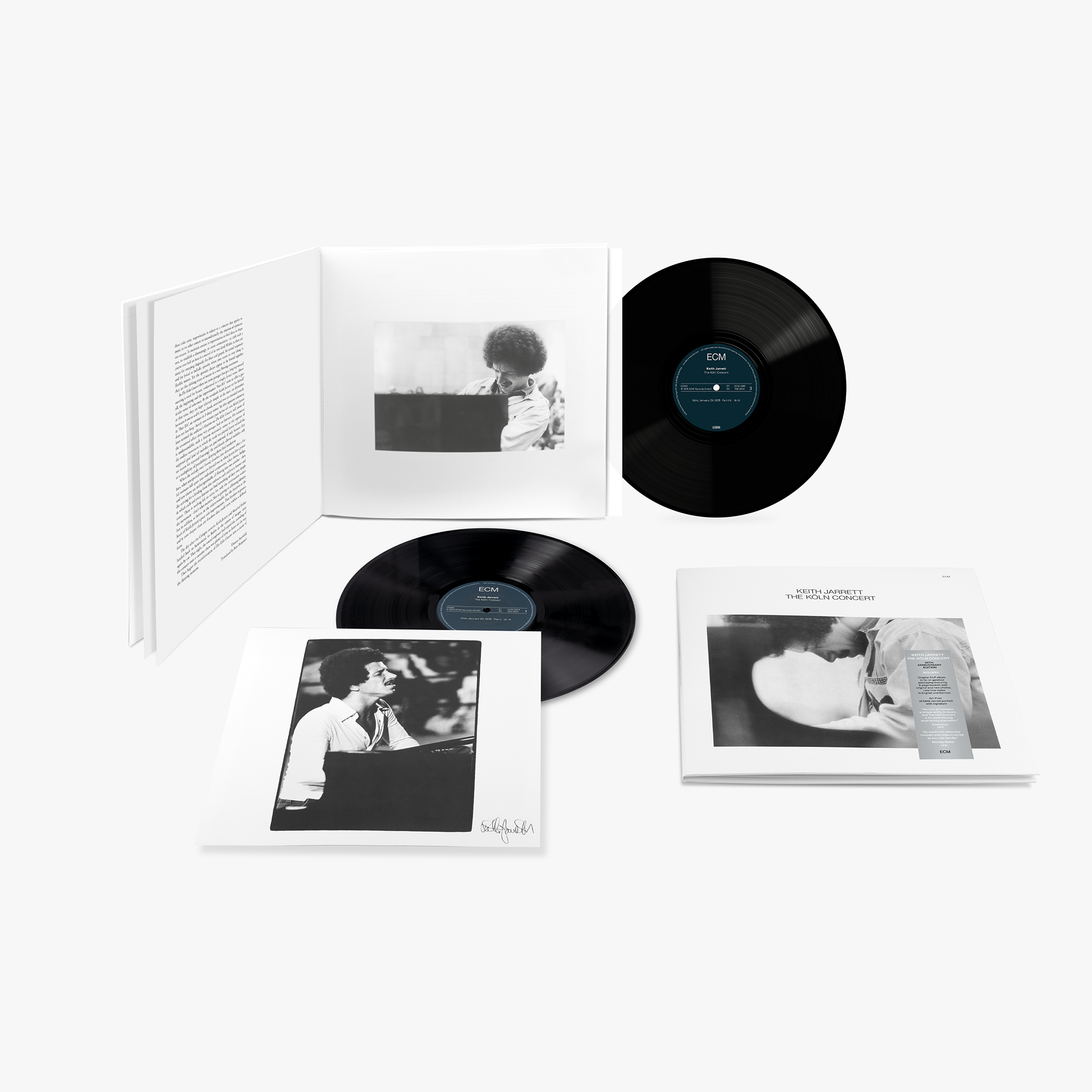 Keith Jarrett The Köln Concert (50th Anniversary) Ltd. 2LP + T-Shirt 431557