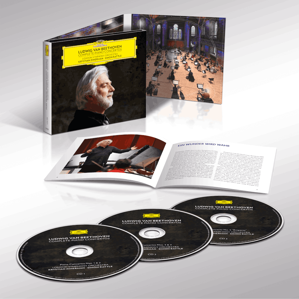 Beethoven: Complete Piano Concertos (3CD Digipack)