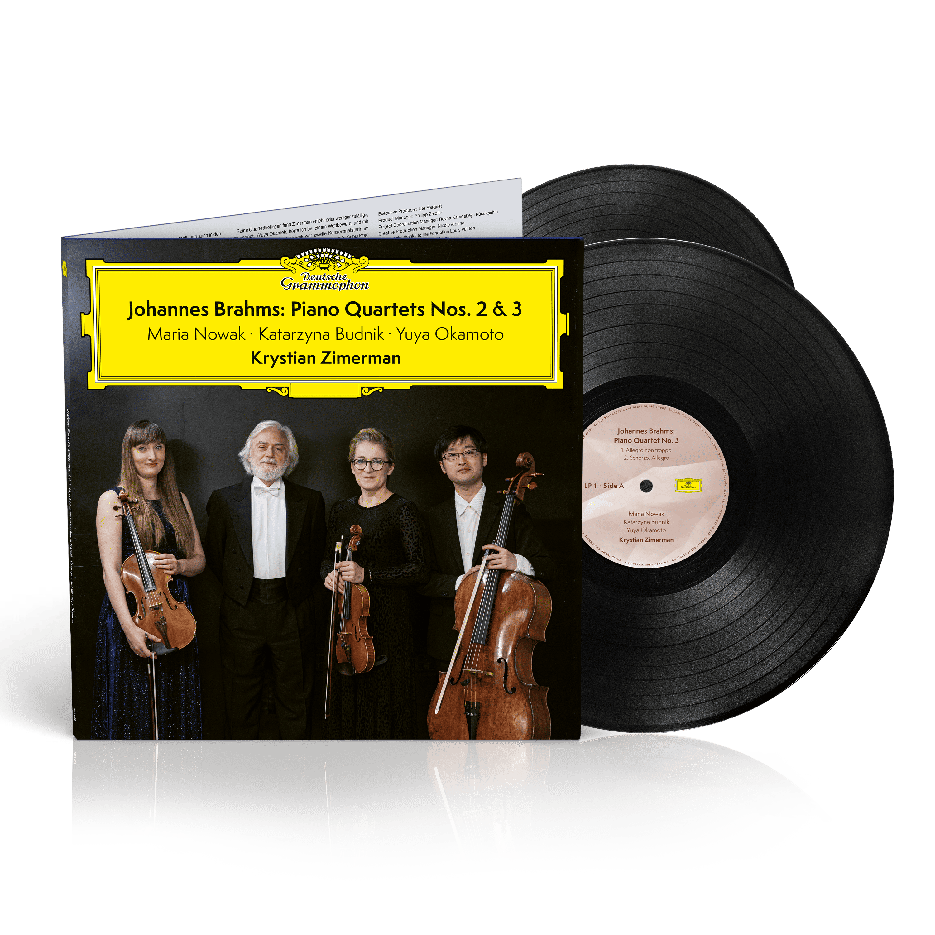 Johannes Brahms: Piano Quartets Nos. 2 & 3