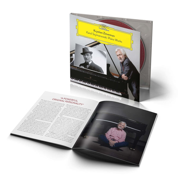Krystian Zimerman - Karol Szymanowski: Piano Works (CD Digipack)