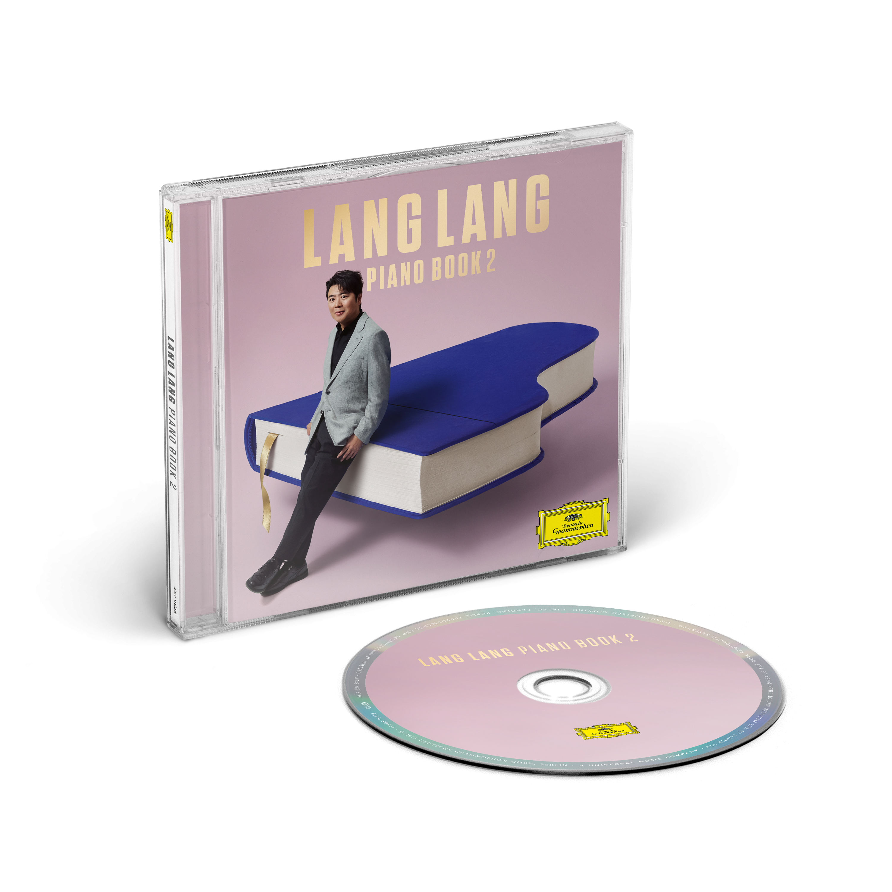 Lang Lang Piano Book 2 1CD Jewelcase 428608