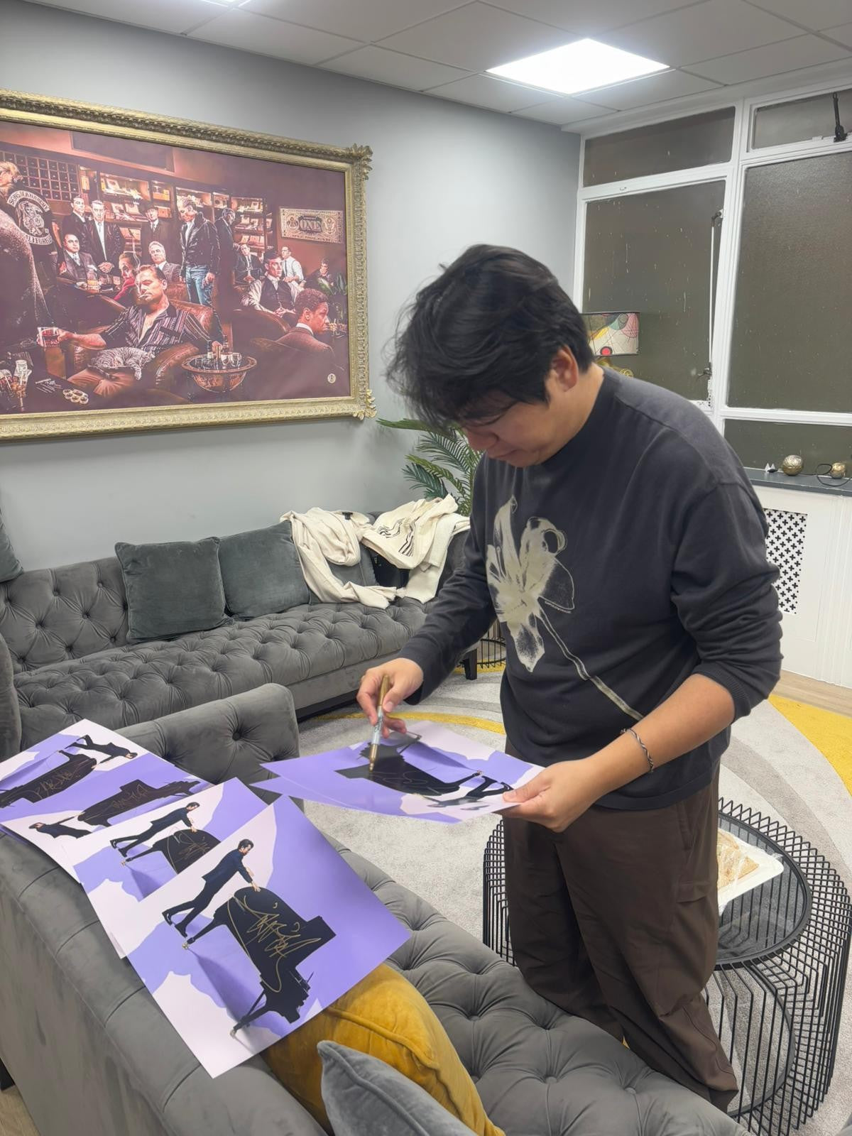 Lang Lang Piano Book 2 2LP Marbled Vinyl + Signierte Art Card 424174