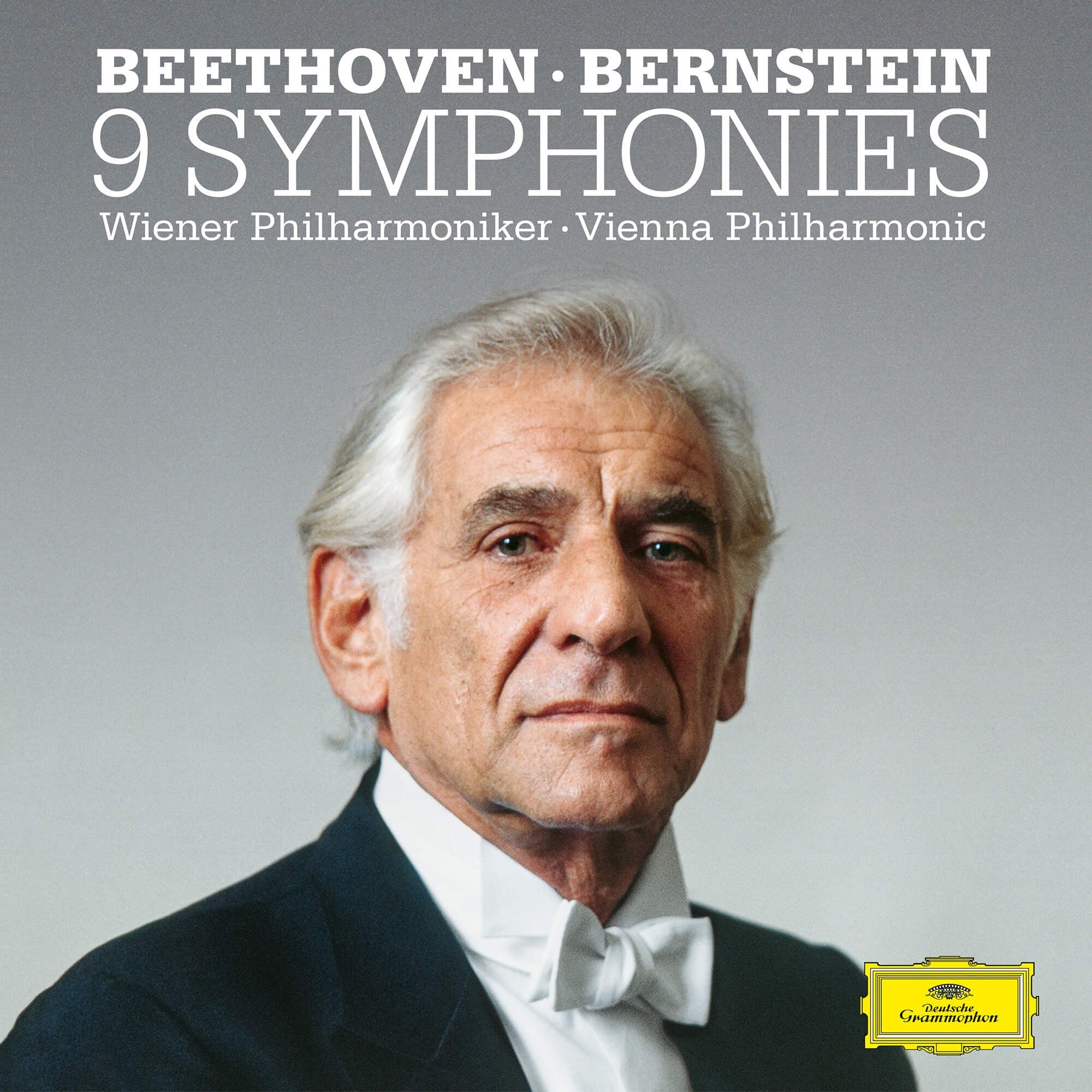 Leonard Bernstein & Wiener Philharmoniker Beethoven: Die Sinfonien 5CDs + 1 BluRay Audio 211668