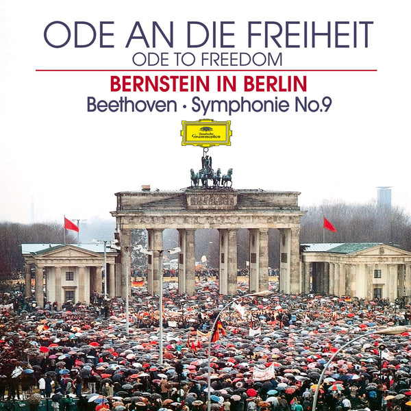 Leonard Bernstein & Wiener Philharmoniker - Beethoven: Ode an die Freiheit (LP)