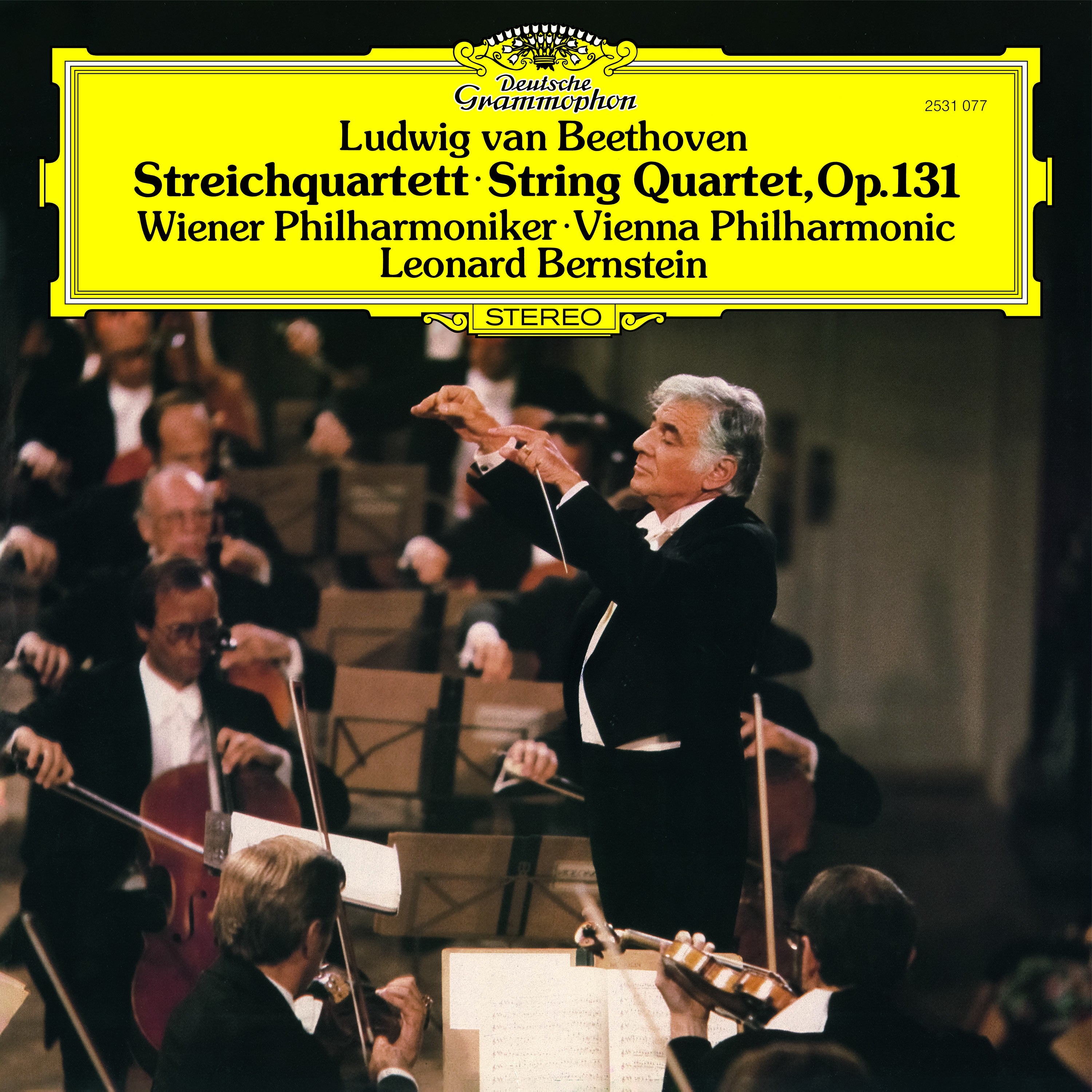Leonard Bernstein & Wiener Philharmoniker Beethoven: Streichquartett, Op. 131 Original Source Vinyl 439125