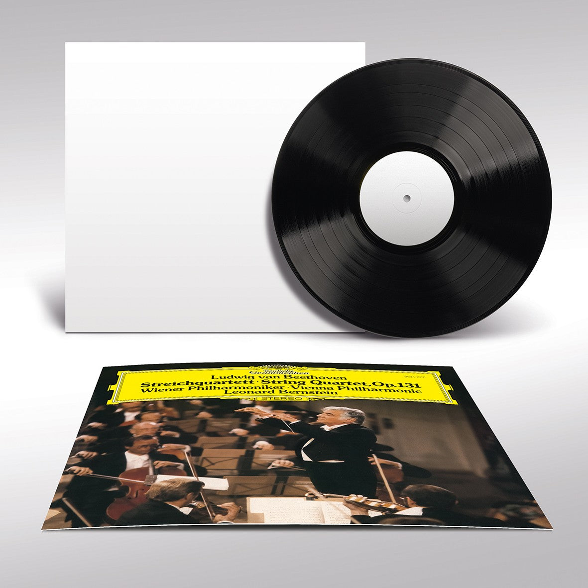 Leonard Bernstein & Wiener Philharmoniker Beethoven: Streichquartett, Op. 131 Original Source Vinyl 439139