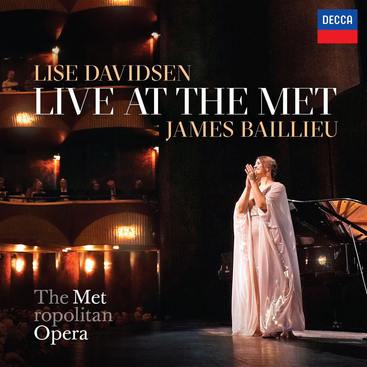 Lise Davidsen, James Baillieu Live At The Met Vinyl LP 445613