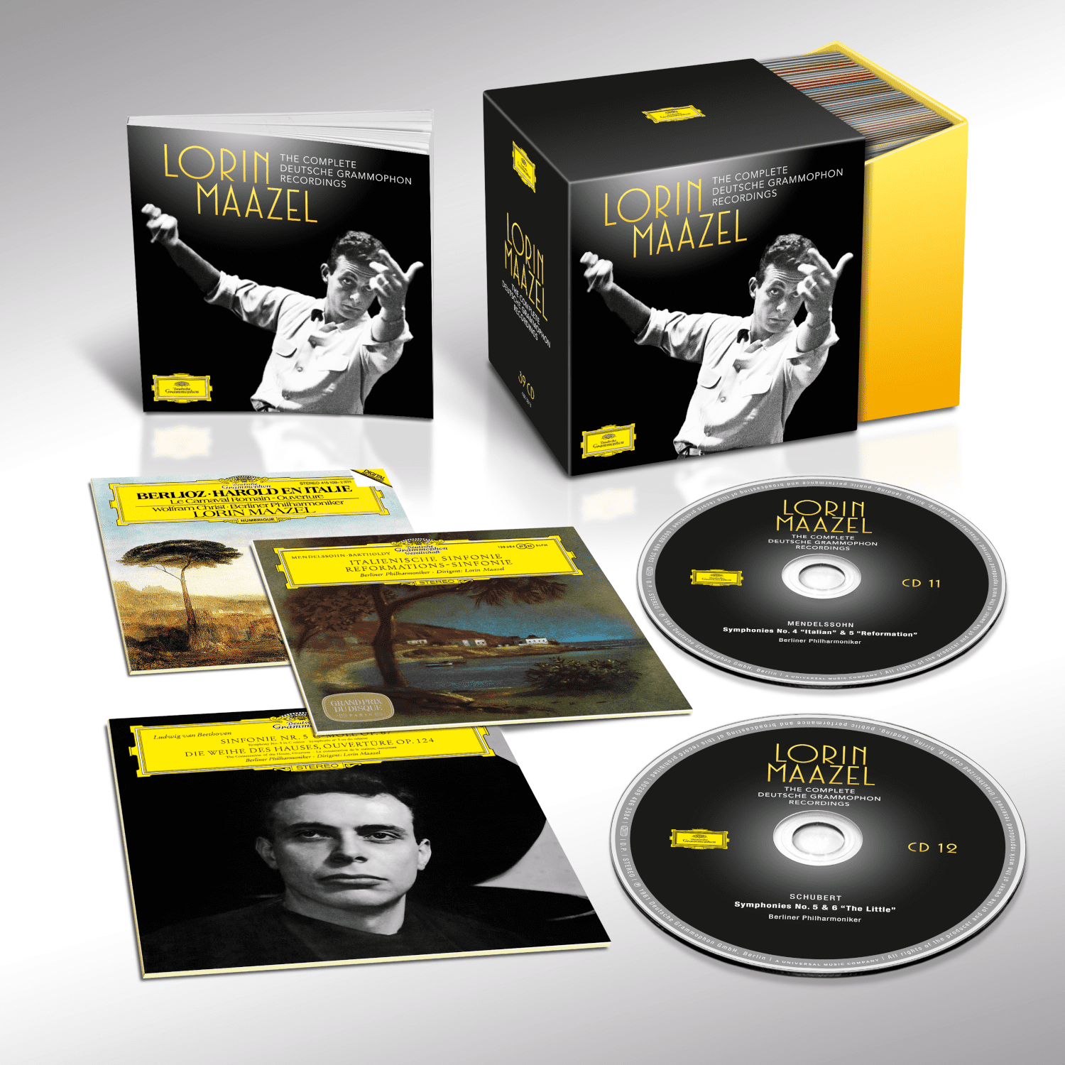 Lorin Maazel: Complete Recordings on Deutsche Grammophon