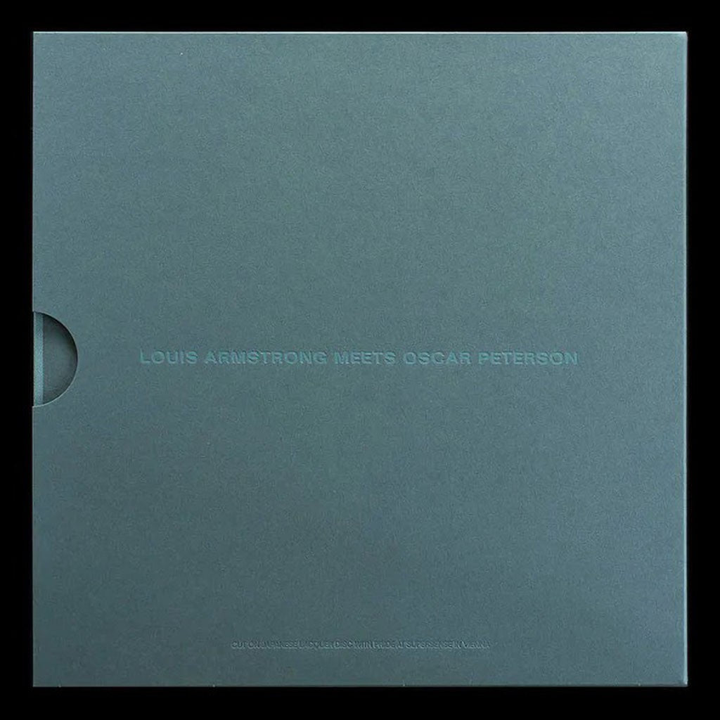 Louis Armstrong meets Oscar Peterson - Deutsche Grammophon