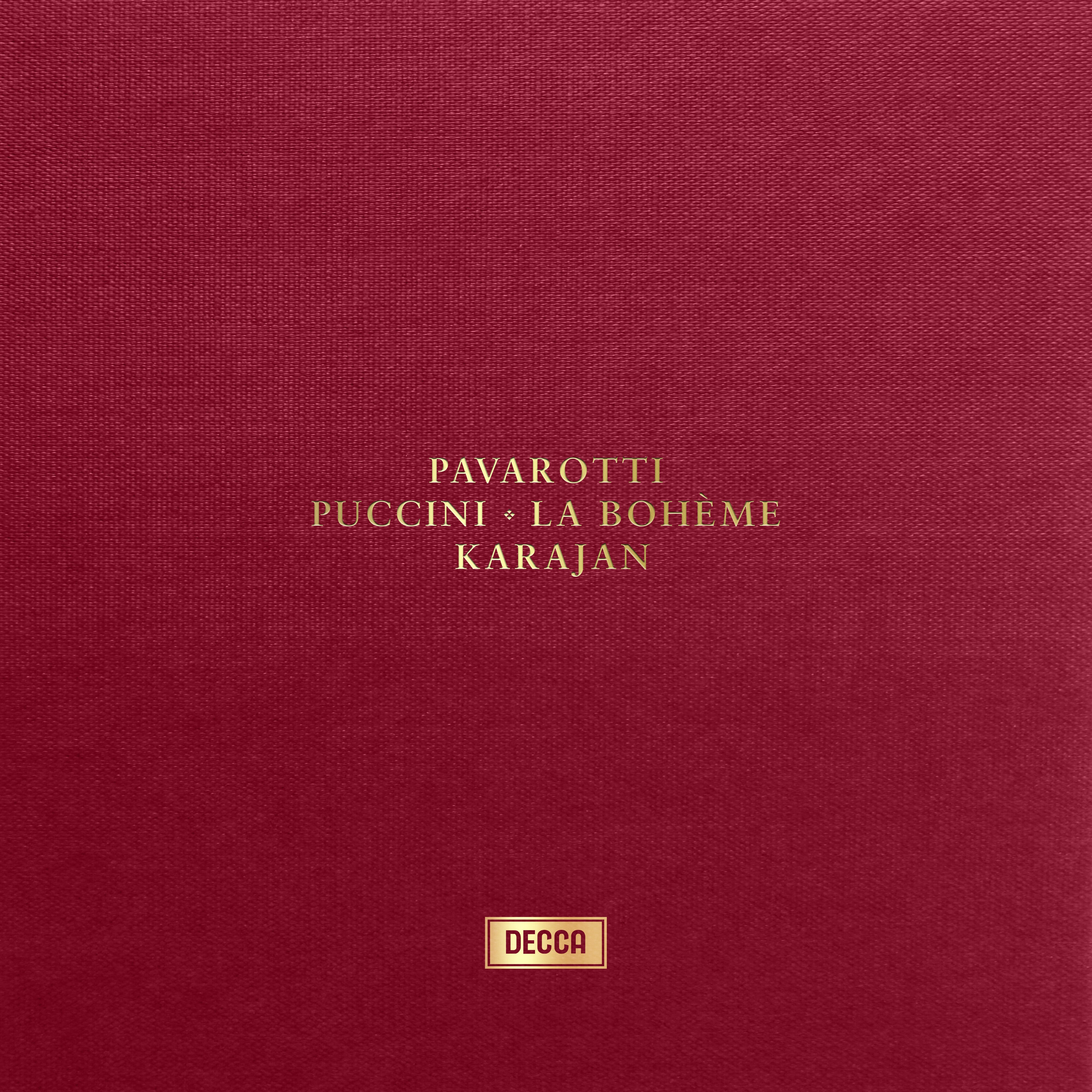 Puccini: La Bohème - Deutsche Grammophon