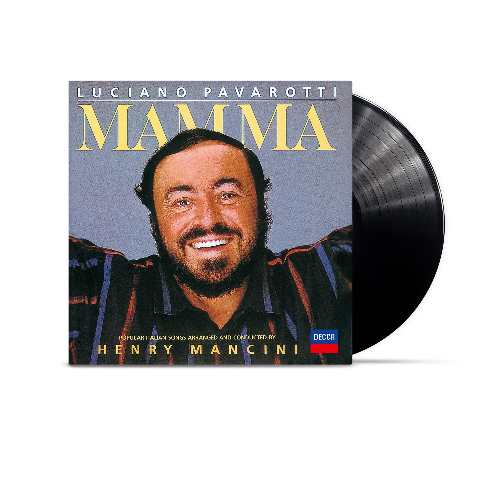 Luciano Pavarotti Mamma LP 401912