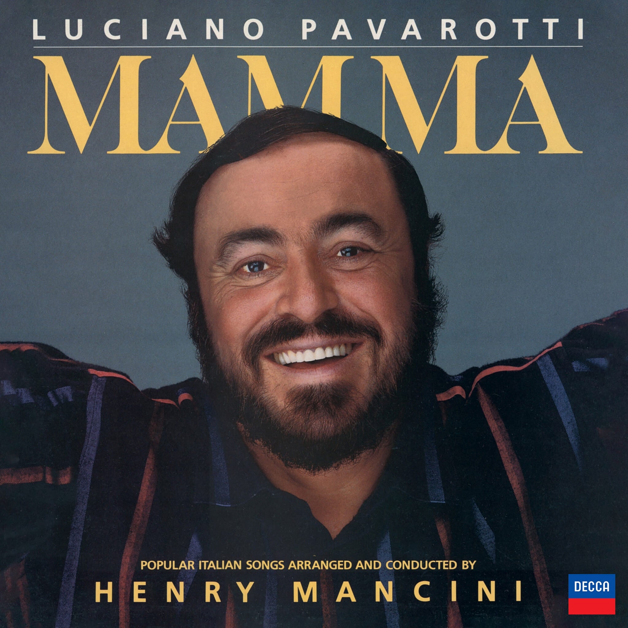 Luciano Pavarotti Mamma LP 401909