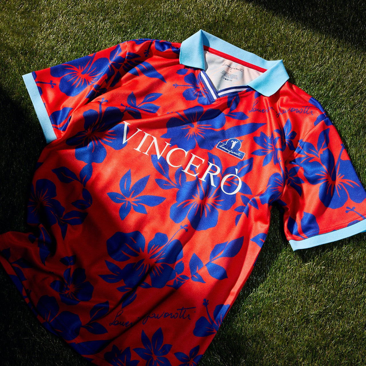 Luciano Pavarotti Pavarotti Football Jersey Auswärtstrikot Hawaii 449222