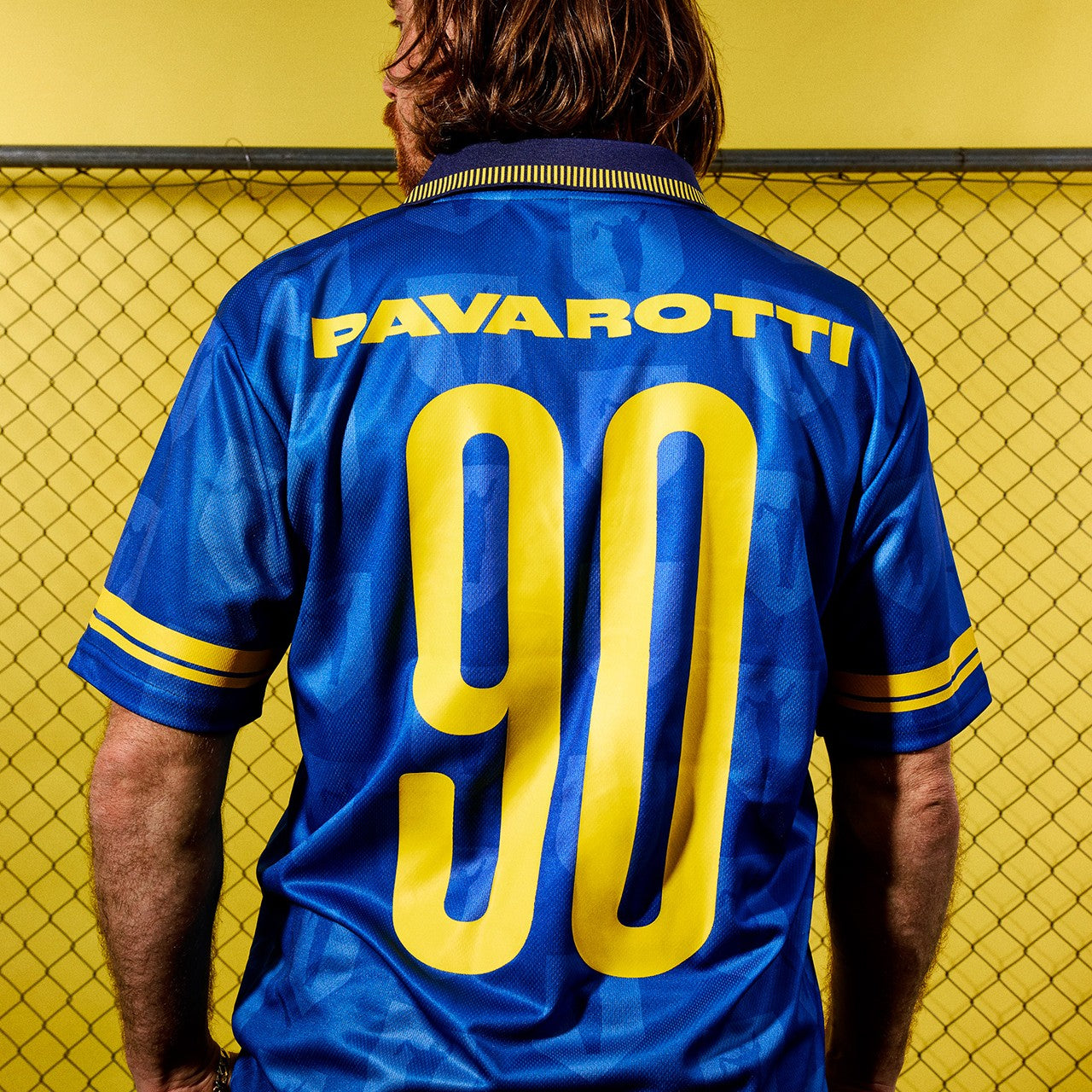 Luciano Pavarotti Pavarotti Football Jersey Heimtrikot Modena 449236