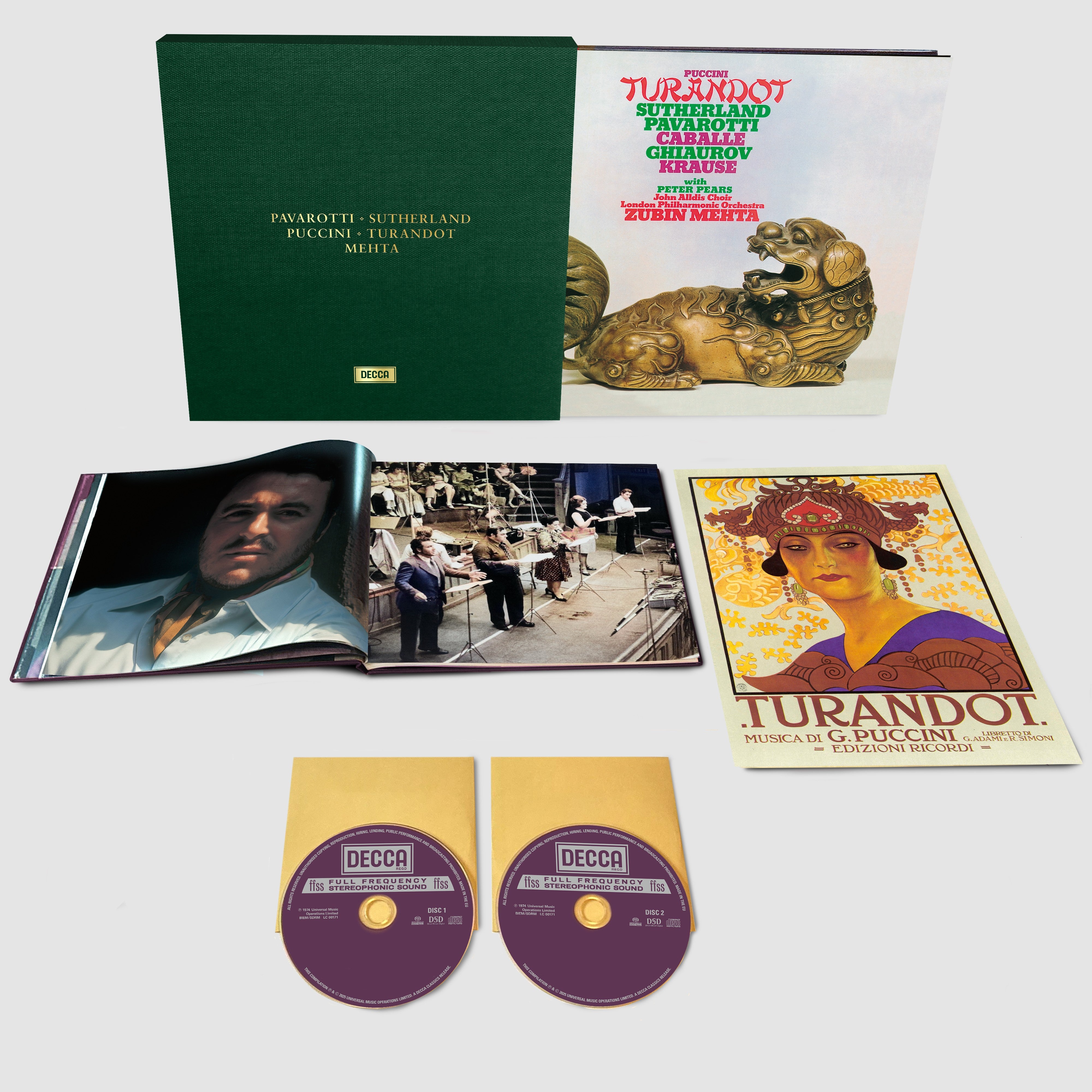 Luciano Pavarotti - Deutsche Grammophon
