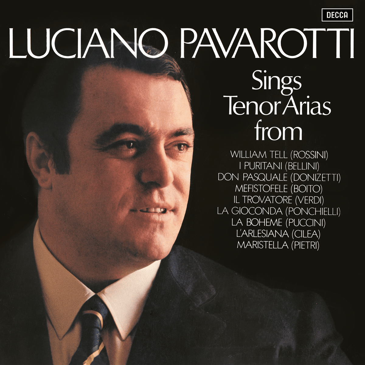 Opera Tenor Performance Tenor Arias from Italian Opera - Deutsche Grammophon