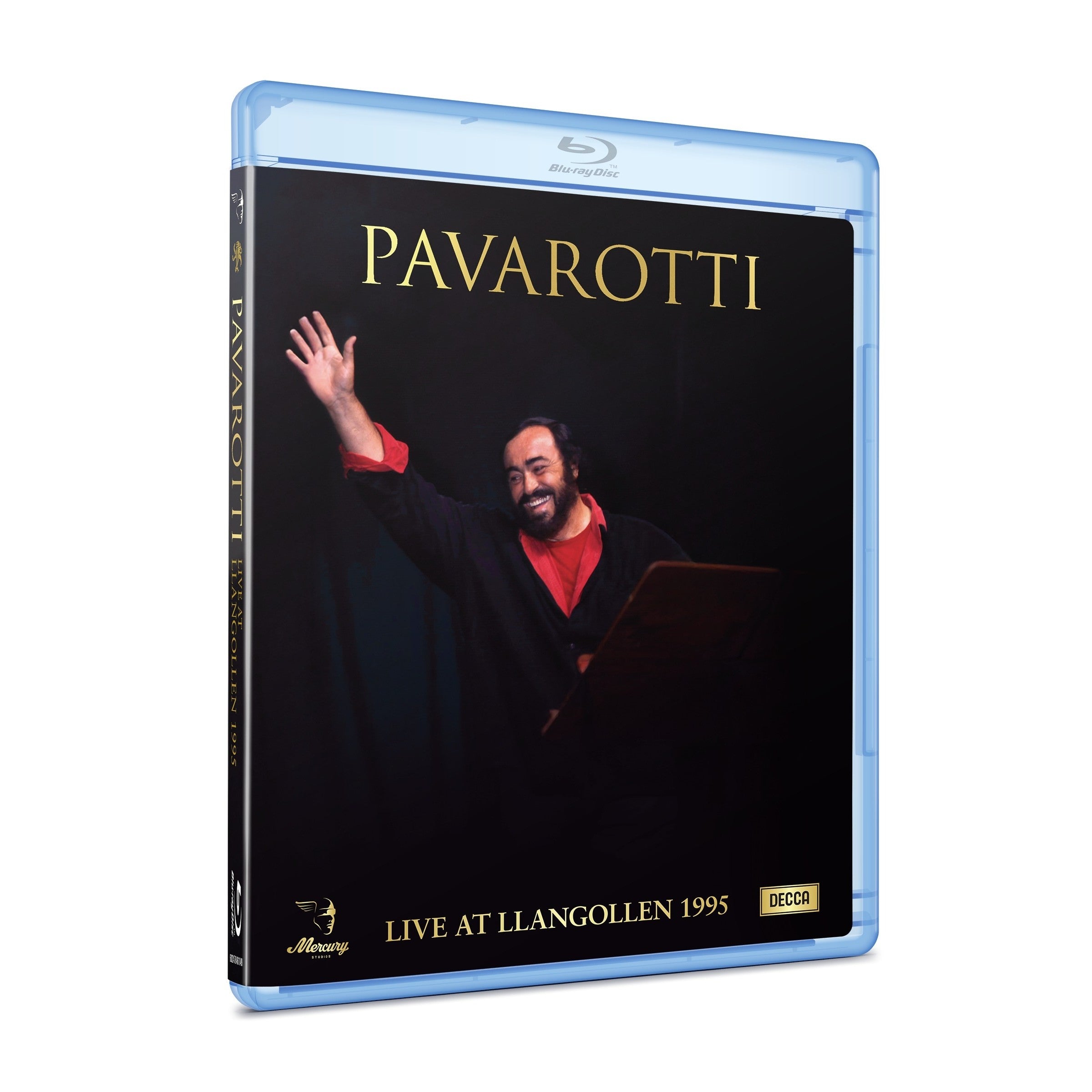 Luciano Pavarotti The Lost Concert - Live at Llangollen 1995 Blu-Ray 423080