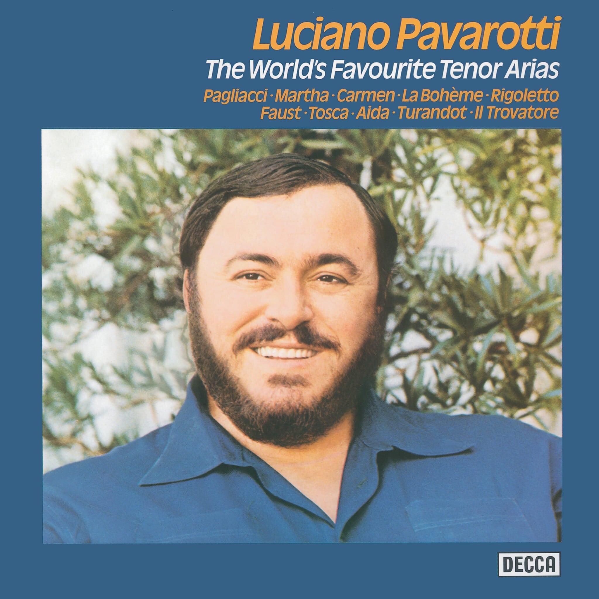アート・デザイン・音楽 Anthology of Italian Opera TENOR Tenor Arias from Italian Opera - Album by Luciano Pavarotti