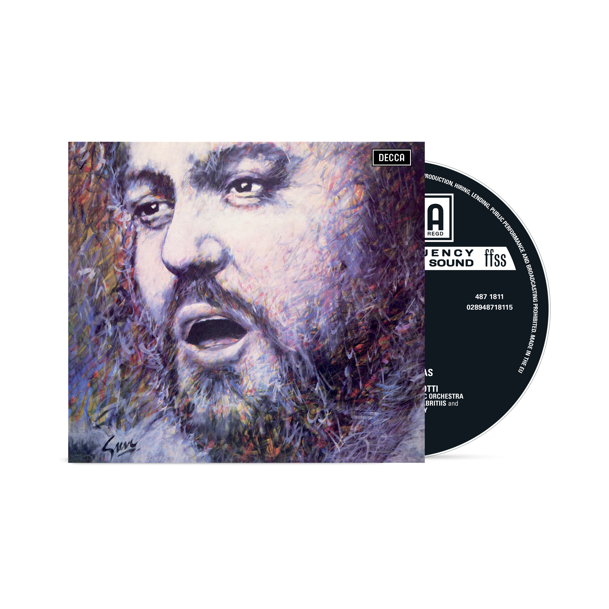Luciano Pavarotti Verismo Arias CD 434363
