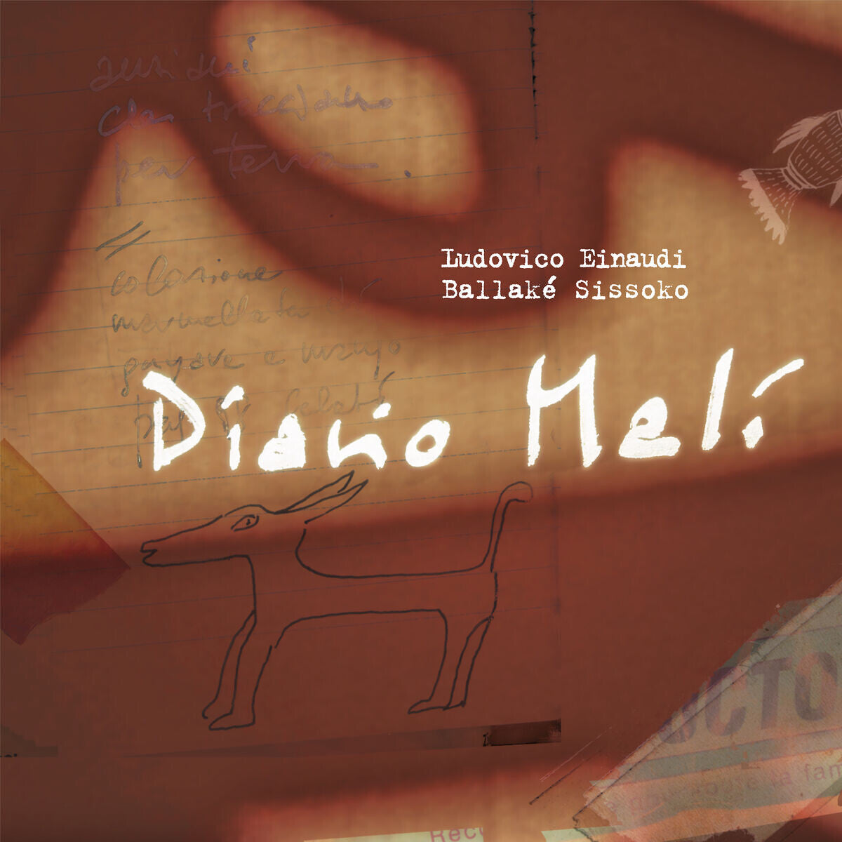 Ludovico Einaudi Diario Mali Vinyl 379408
