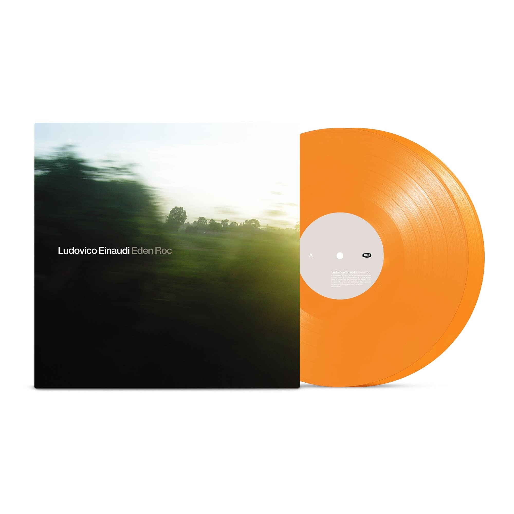 Ludovico Einaudi Eden Roc Farbige 2 Vinyl 338793
