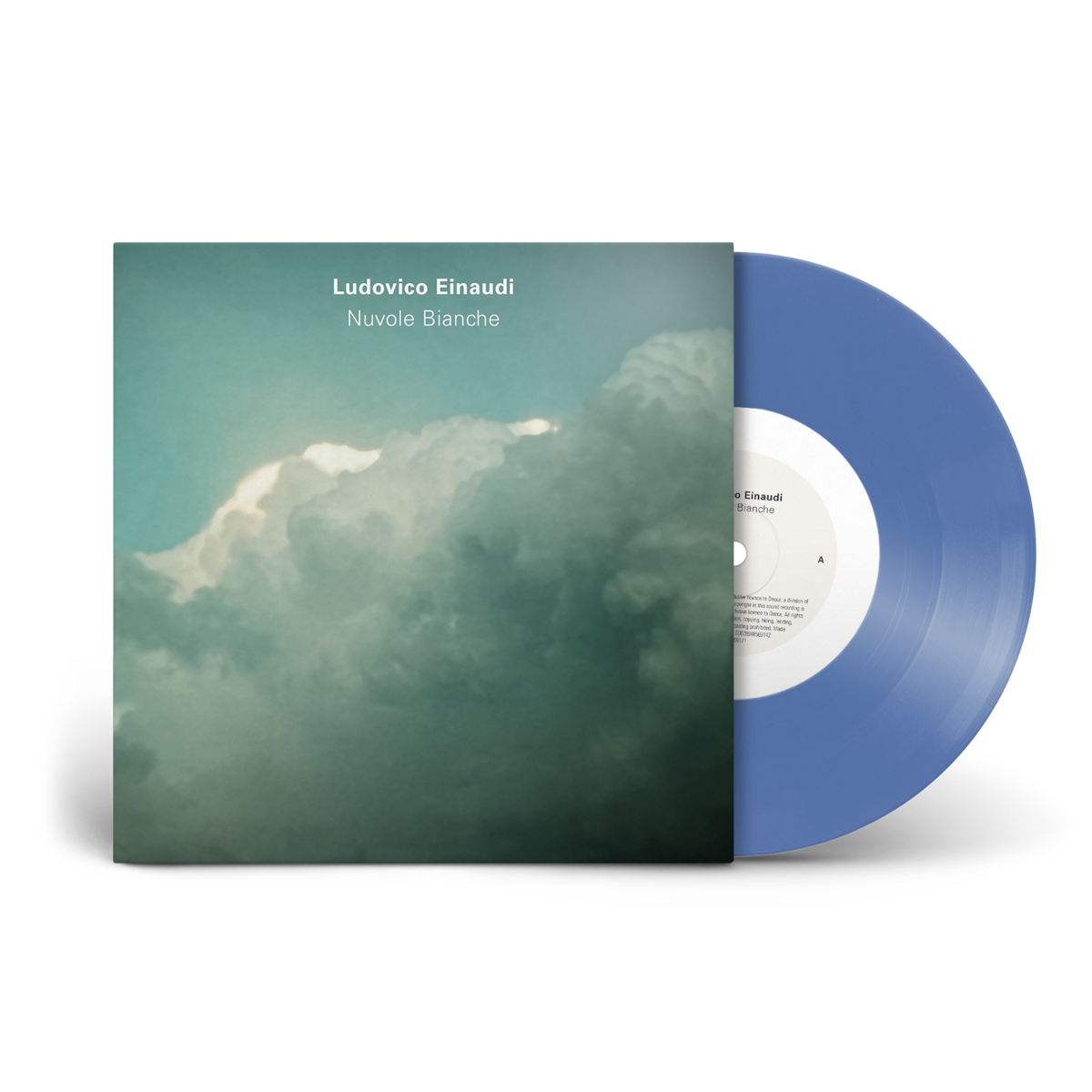 Ludovico Einaudi Nuvole Bianche Exclusive Blue Vinyl 7" 318775