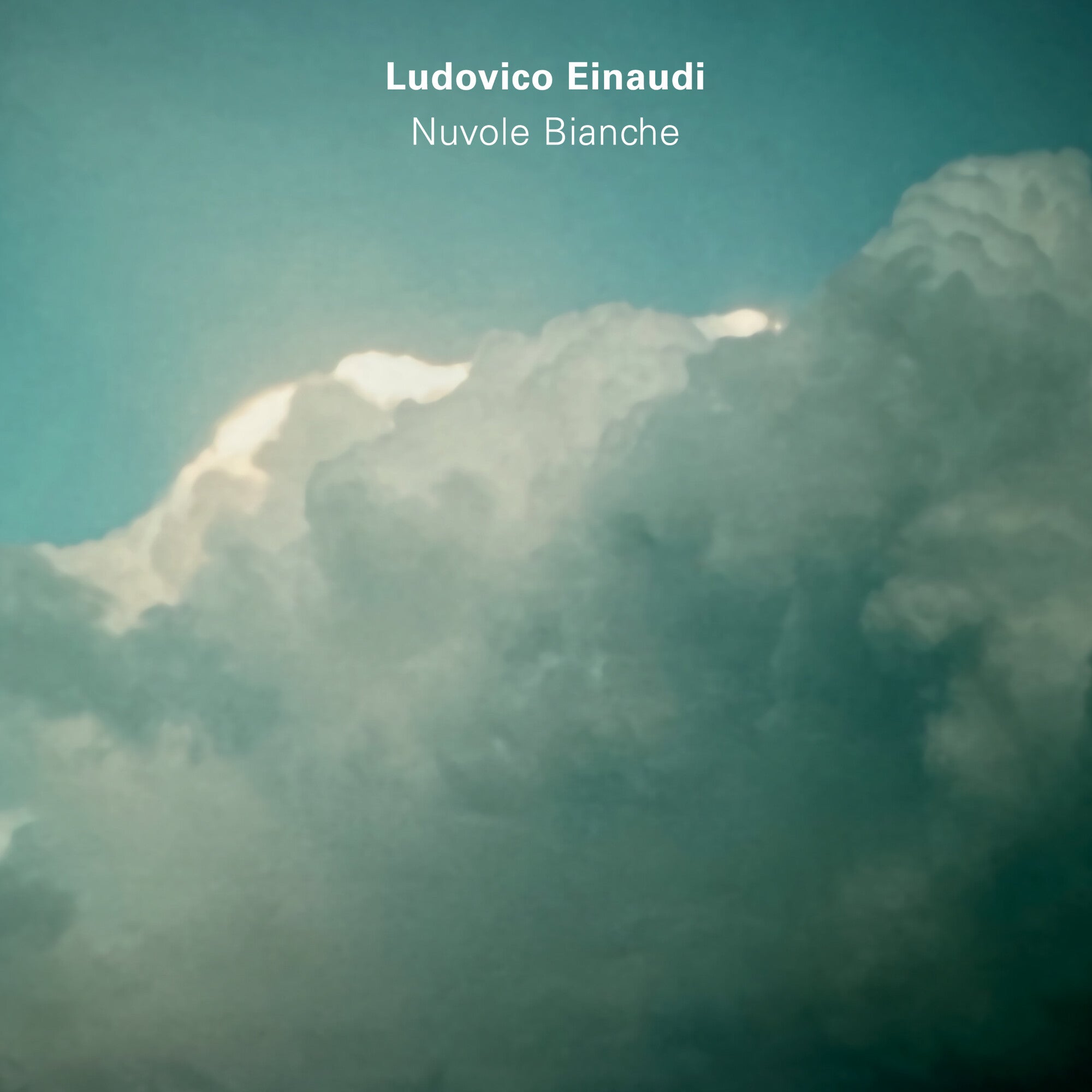 Ludovico Einaudi Nuvole Bianche Exclusive Blue Vinyl 7" 318782