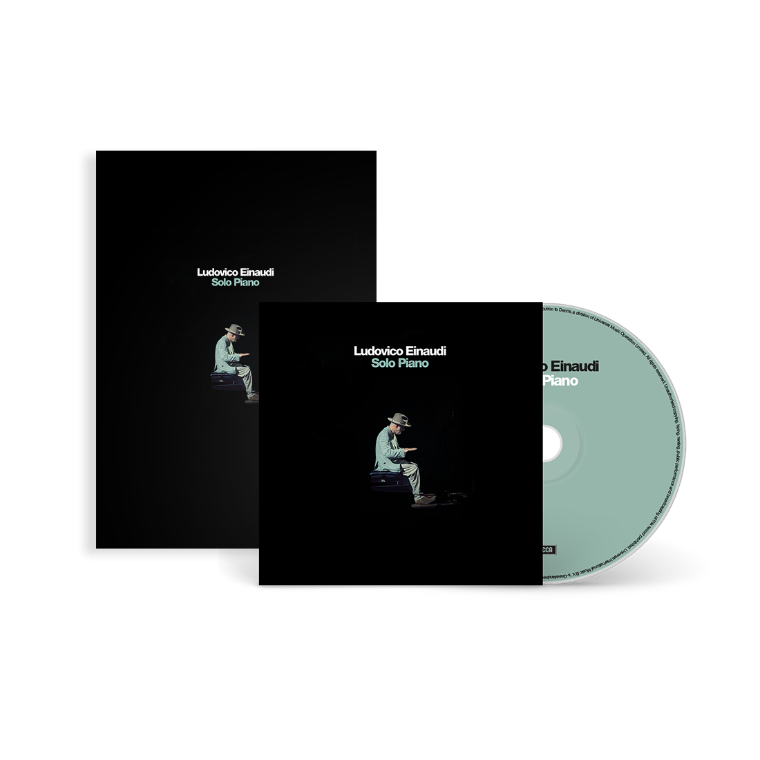 Ludovico Einaudi Solo Piano CD + Sheet Music Bundle 433089