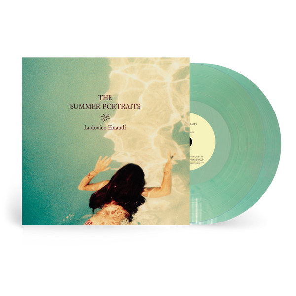 Ludovico Einaudi - The Summer Portraits (2LP - Coloured Marbled Vinyl)