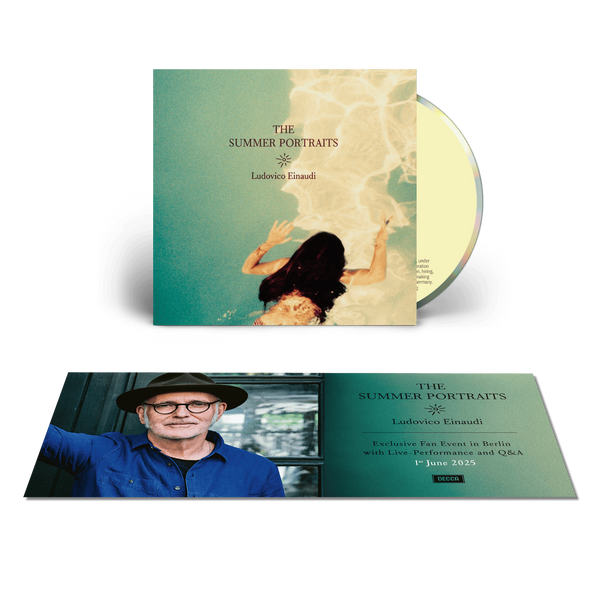 Ludovico Einaudi - The Summer Portraits (CD + Ticket Fan-Event)