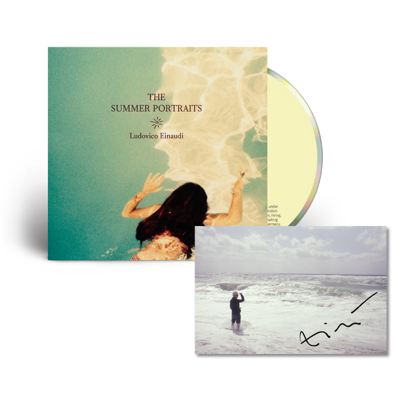 Ludovico Einaudi - The Summer Portraits (CD + signed Art Card)