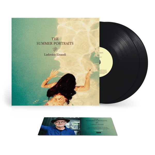 Ludovico Einaudi - The Summer Portraits (Vinyl + Ticket Fan-Event)
