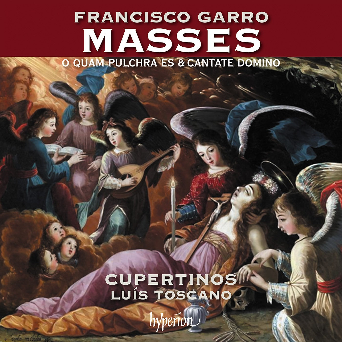 Luís Toscano & Cupertinos Garro: Missa O quam pulchra es & Cantate Domino 1CD 432875