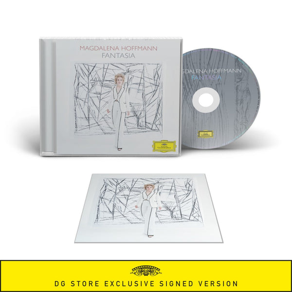 Magdalena Hoffmann - Fantasia (CD + exclusive signed Art Card)