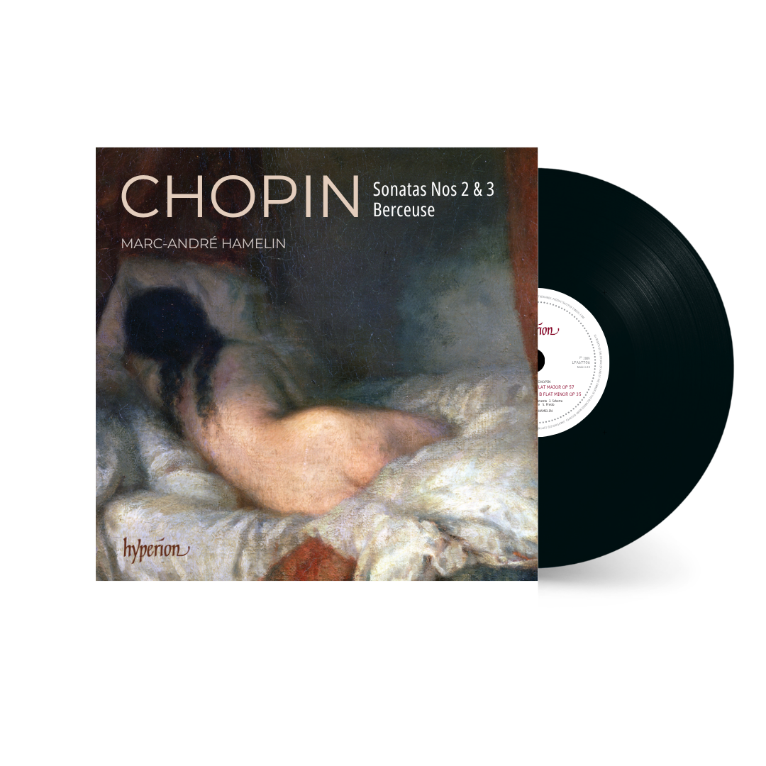 Marc-André Hamelin & Robert King Chopin: Klaviersonaten Nr. 2 & 3 1LP 452879