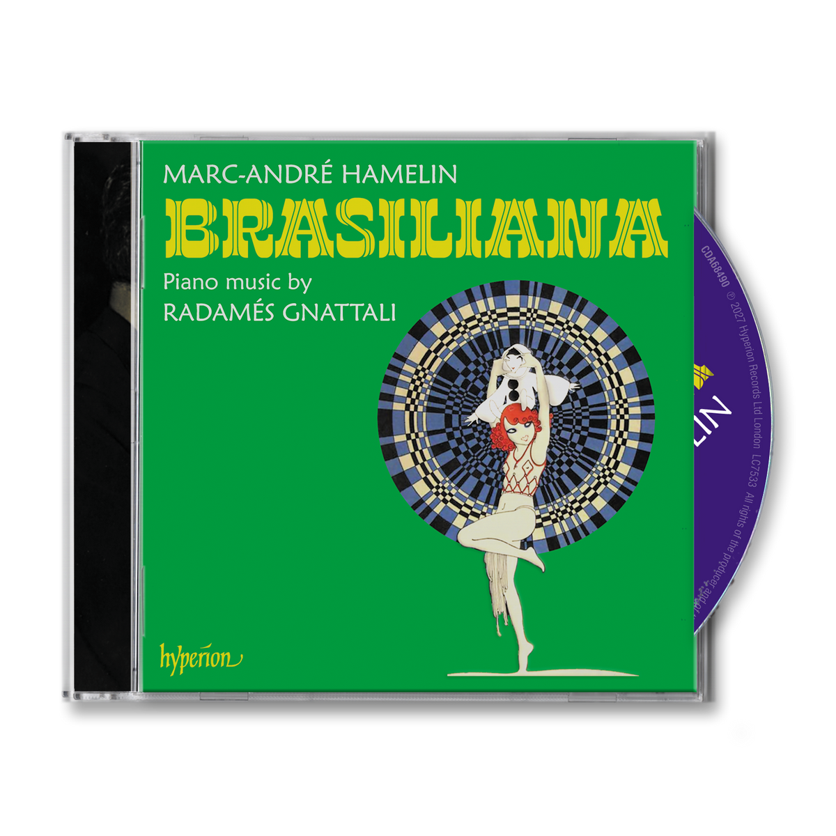 Marc-André Hamelin Gnattali: Brasiliana CD 464555