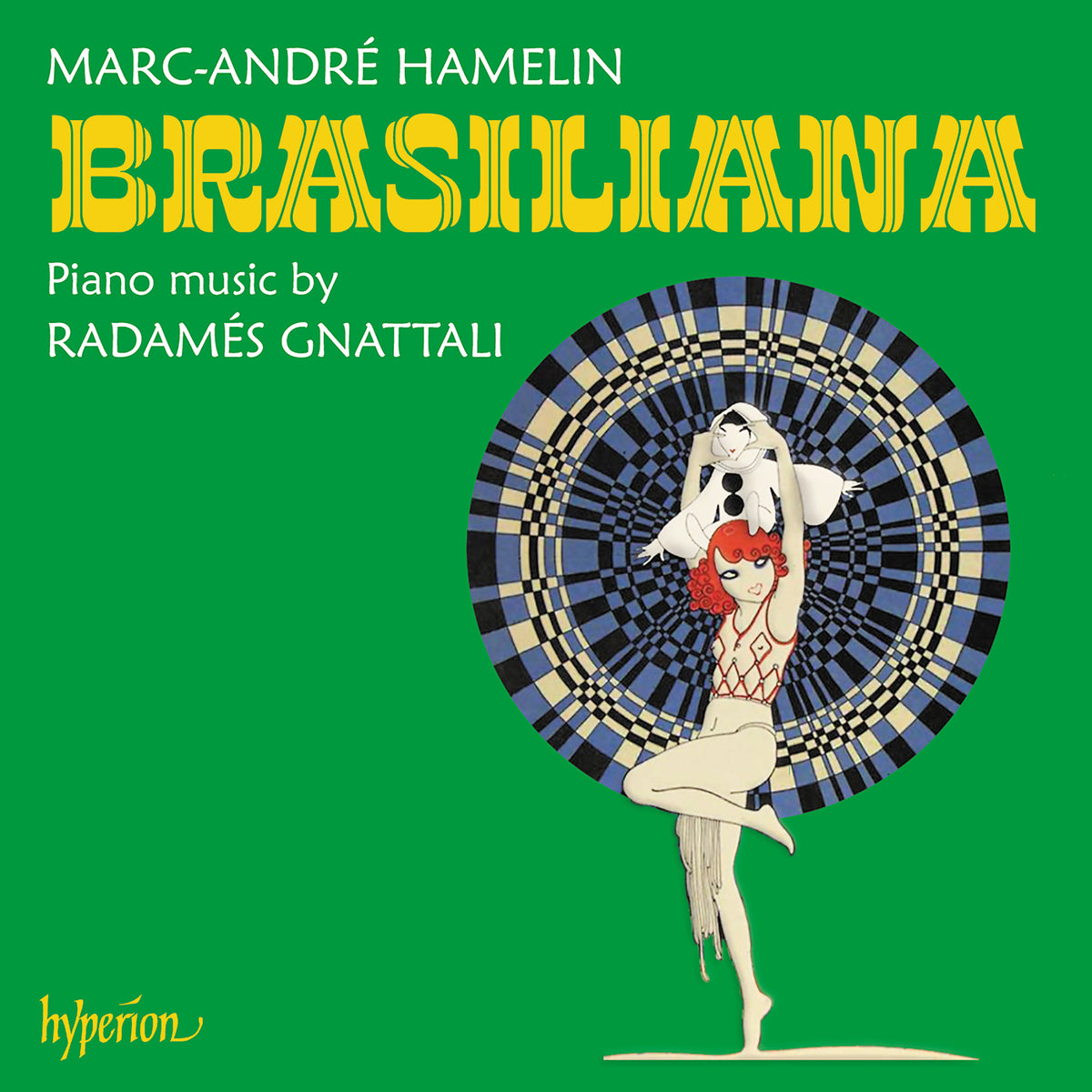 Marc-André Hamelin Gnattali: Brasiliana CD 464557