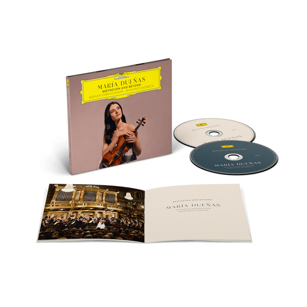 María Dueñas - Beethoven and Beyond (2CD Digipack)