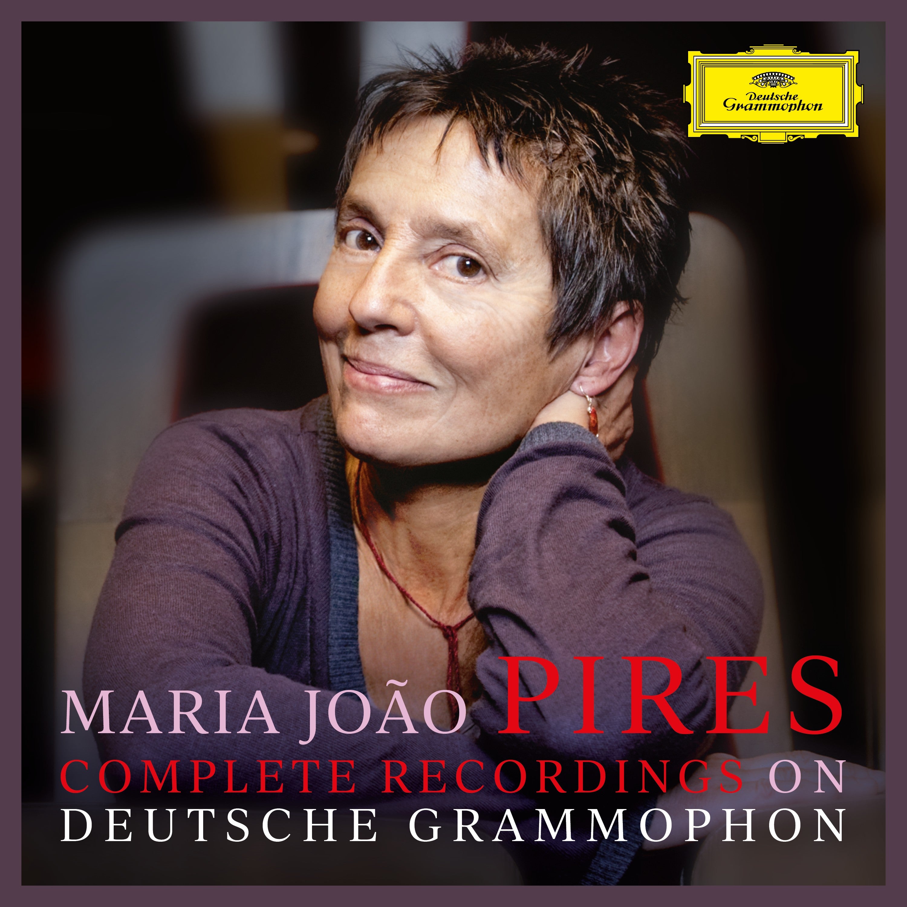 Maria João Pires Complete Recordings on DG 38 CD 443471